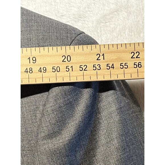 Jos A Bank Signature 48R 39x29 Gray Nailhead Men's 2-Piece Quality Suit - Picture 9 of 16